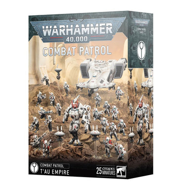 Warhammer 40,000 Combat Patrol T'au Empire (25 Citadel Miniatures)
