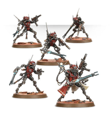 Warhammer 40,000 Adeptus Mechanicus Sicarians (5 Miniatures)