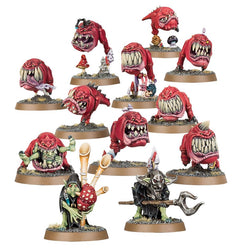 Warhammer Age of Sigmar Gloomspite Gitz Squig Herd (12 Citadel Miniatures)