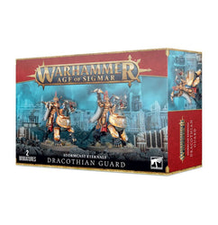 Warhammer Age of Sigmar Stormcast Eternals Dracothian Guard (2 Miniatures)