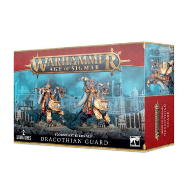 Warhammer Age of Sigmar Stormcast Eternals Dracothian Guard (2 Miniatures)