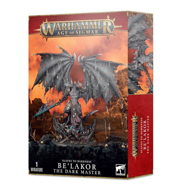 Warhammer Age of Sigmar Slaves to Darkness Be'lakor the Dark Master (1 Miniature)