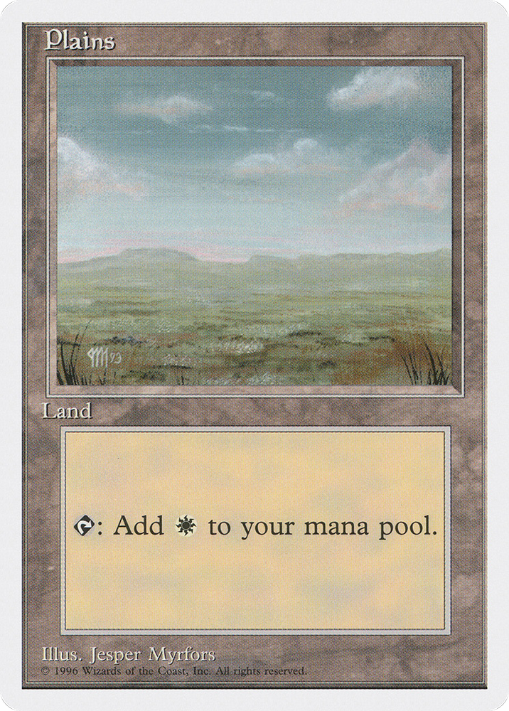 Plains (C) (2PS-055) - Introductory Two-Player Set