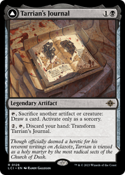 Tarrian's Journal (LCI-126) - The Lost Caverns of Ixalan Foil