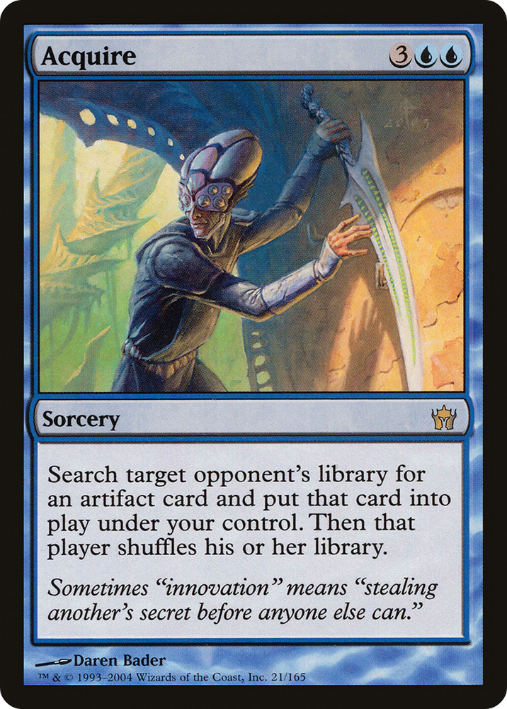 Acquire (5DN-021) - Fifth Dawn
