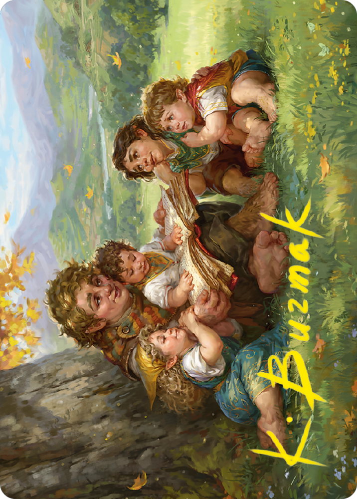 Samwise Gamgee // Samwise Gamgee (ALTR-019) - Tales of Middle-earth Art Series (Borderless)