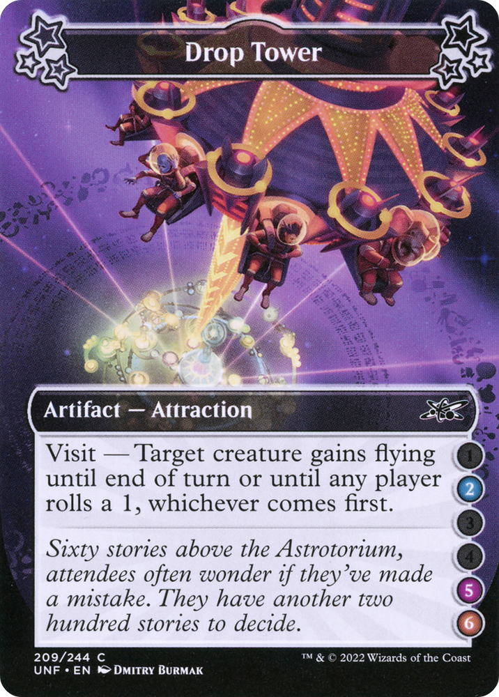 Drop Tower (2-5-6) (UNF-209C) - Unfinity Foil