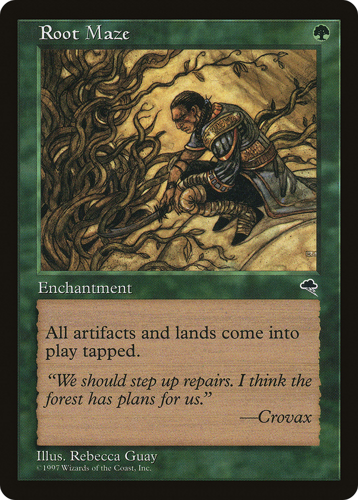 Root Maze (TMP-250) - Tempest