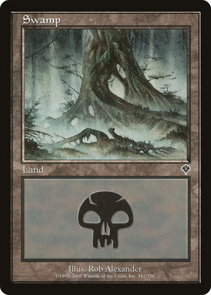 Swamp (341) (INV-341) - Invasion Foil