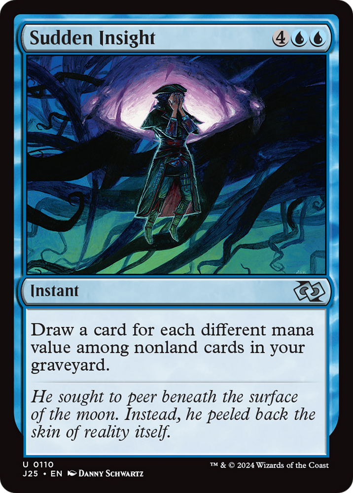 Sudden Insight (J25-110) - Foundations Jumpstart