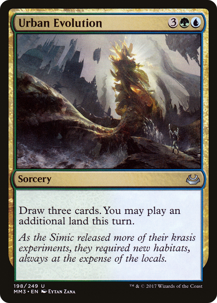 Urban Evolution (MM3-198) - Modern Masters 2017