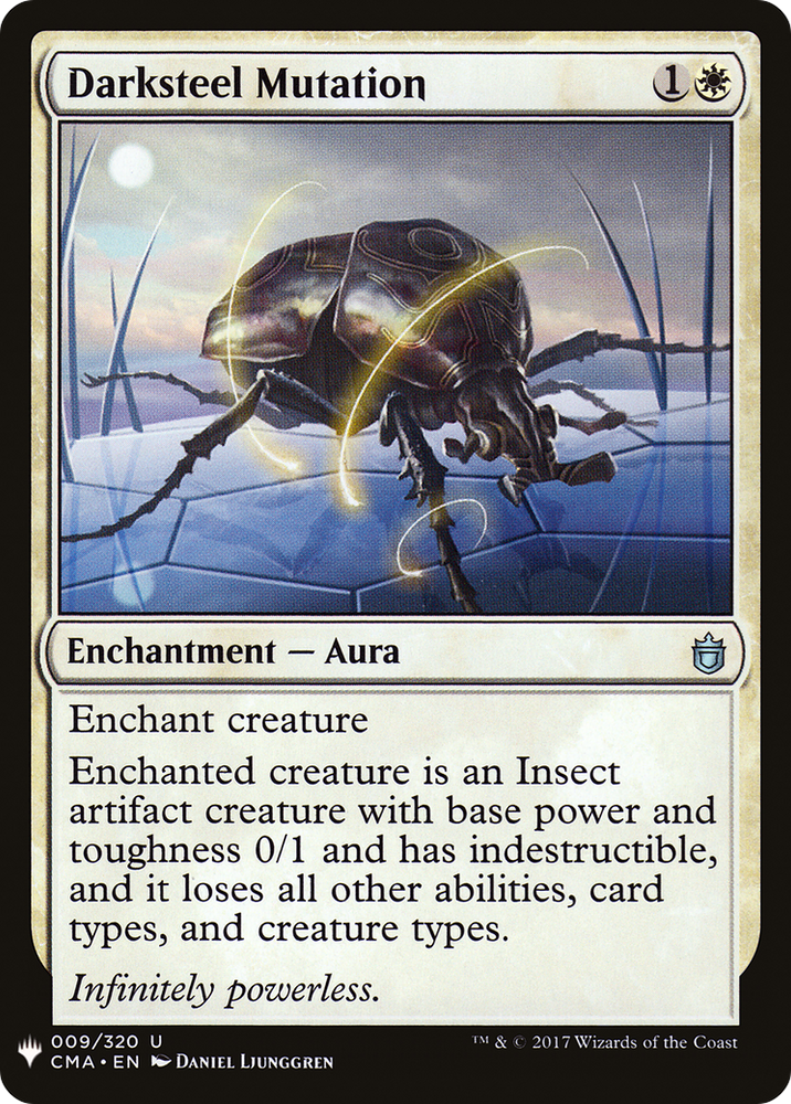 Darksteel Mutation (LIST-CMA-9) - The List