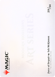 Force of Despair // Force of Despair (AMH1-029) - Modern Horizons Art Series (Borderless)
