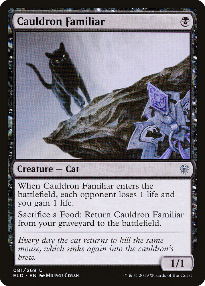 Cauldron Familiar (ELD-081) - Throne of Eldraine
