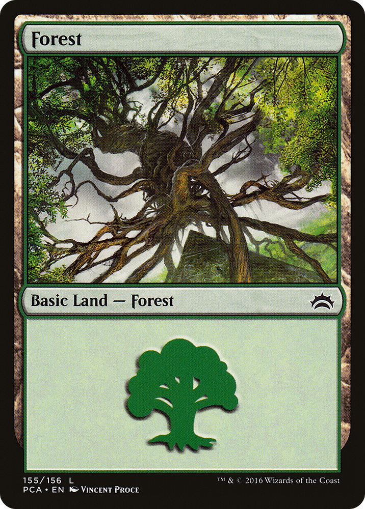 Forest (155) (PCA-155) - Planechase Anthology