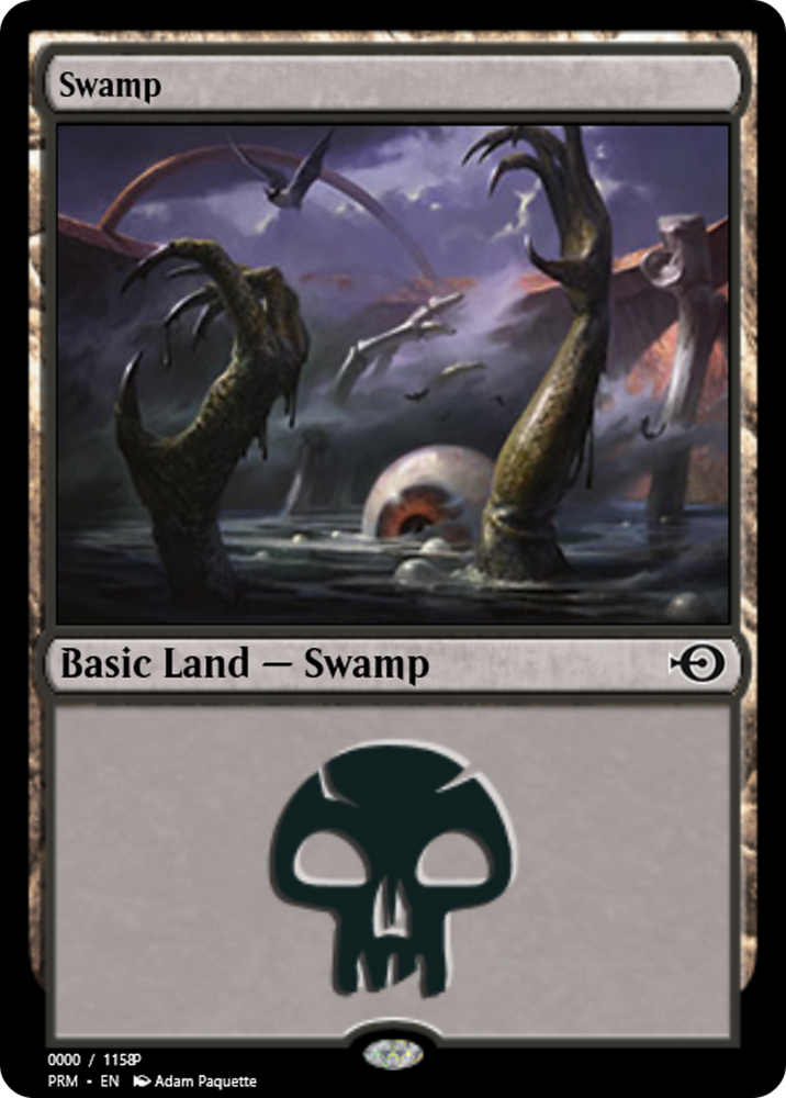 Swamp (PRM-81862) - Magic Online Promos