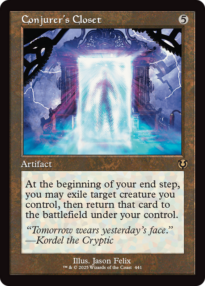 Conjurer's Closet (INR-441) - Innistrad Remastered Foil