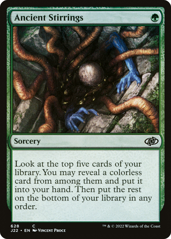 Ancient Stirrings (J22-628) - Jumpstart 2022