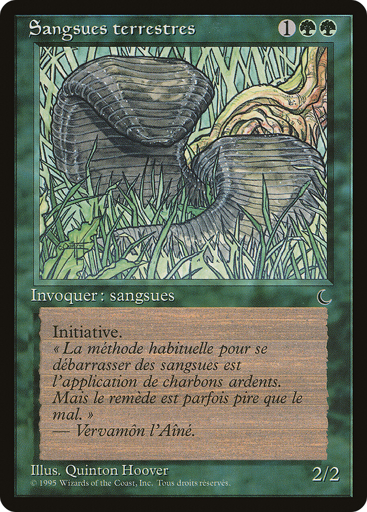 Land Leeches (REN-) - Renaissance
