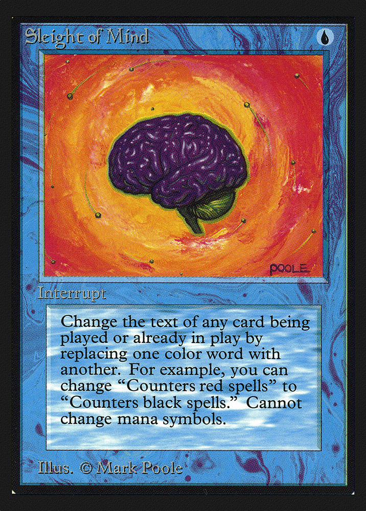Sleight of Mind (IE) (IED-079) - Intl. Collectors' Edition