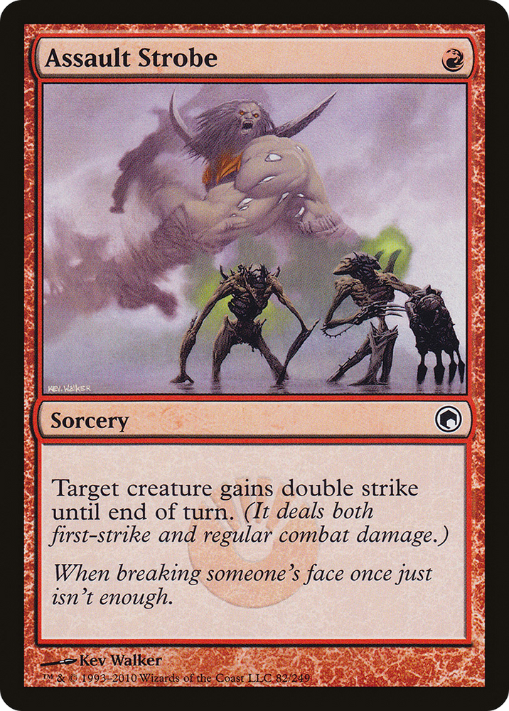 Assault Strobe (SOM-082) - Scars of Mirrodin