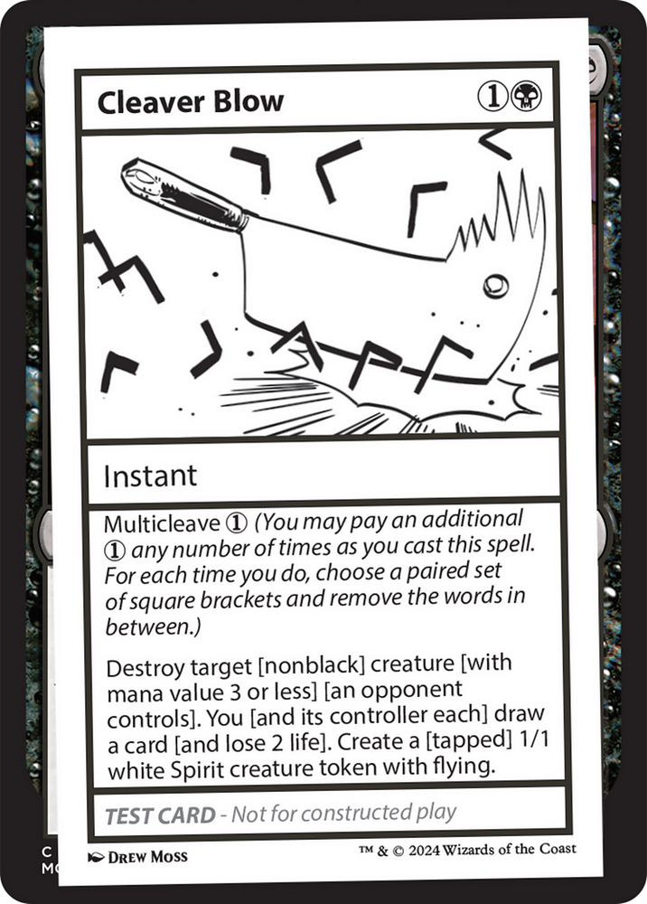 Cleaver Blow (MB2PC-) - Mystery Booster 2