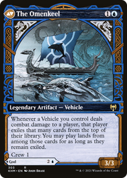 Cosima, God of the Voyage (Showcase) (KHM-303) - Kaldheim: (Showcase) Foil
