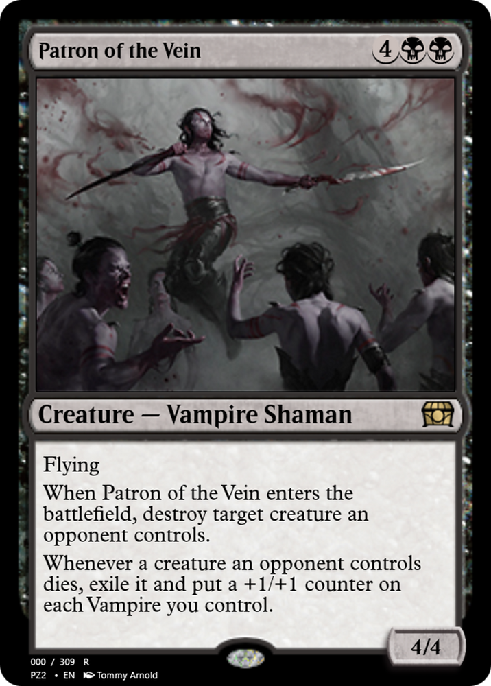 Patron of the Vein (PZ2-65727) - Treasure Chest Foil