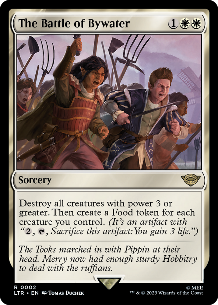The Battle of Bywater (LTR-002) - The Lord of the Rings: Tales of Middle-earth