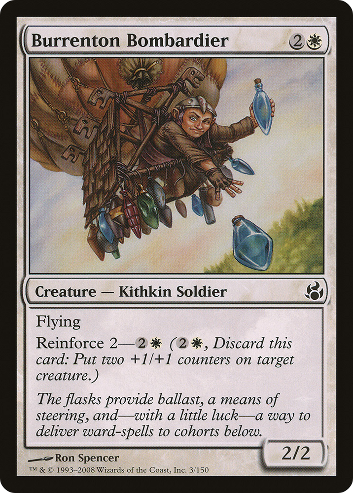 Burrenton Bombardier (MOR-003) - Morningtide Foil