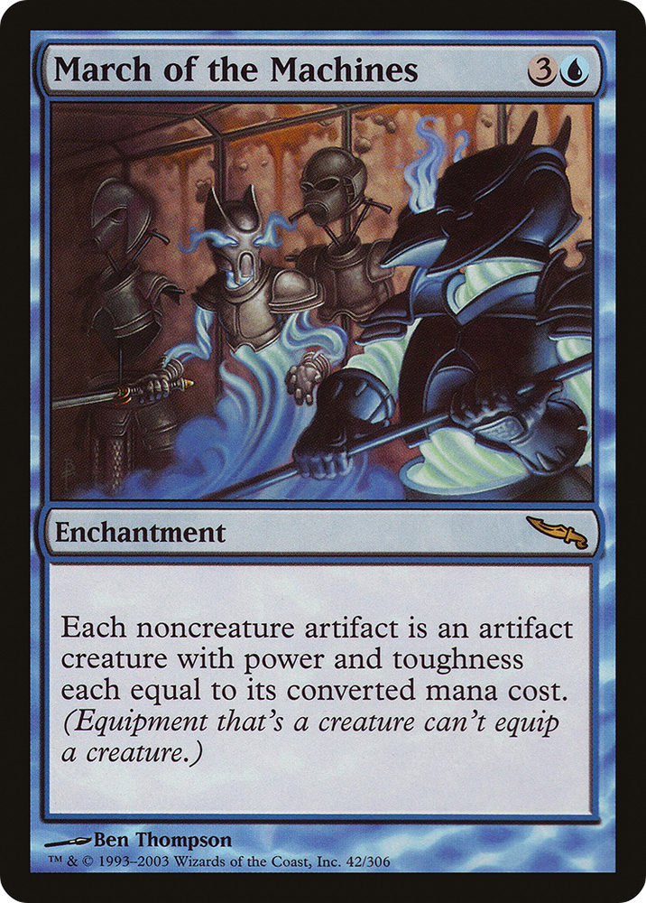 March of the Machines (MRD-042) - Mirrodin