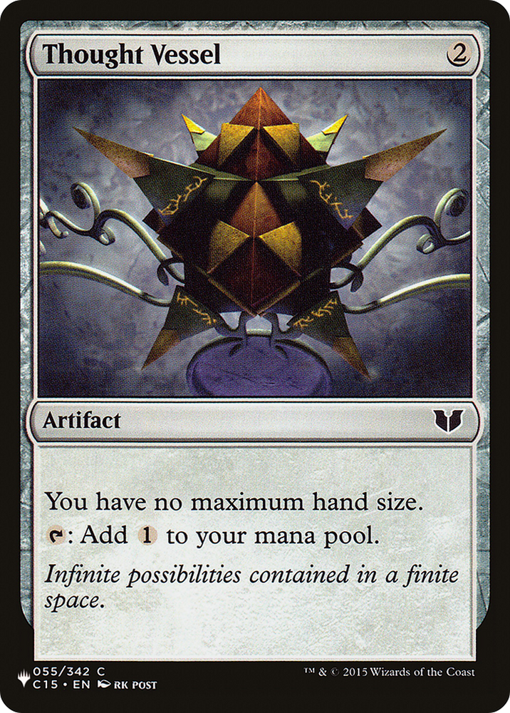 Thought Vessel (C15) (LIST-C15-55) - The List