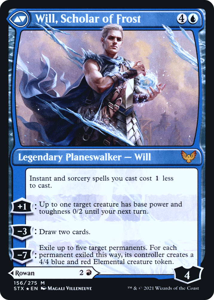 Rowan, Scholar of Sparks (PRE-156) - Strixhaven: School of Mages Promos Foil