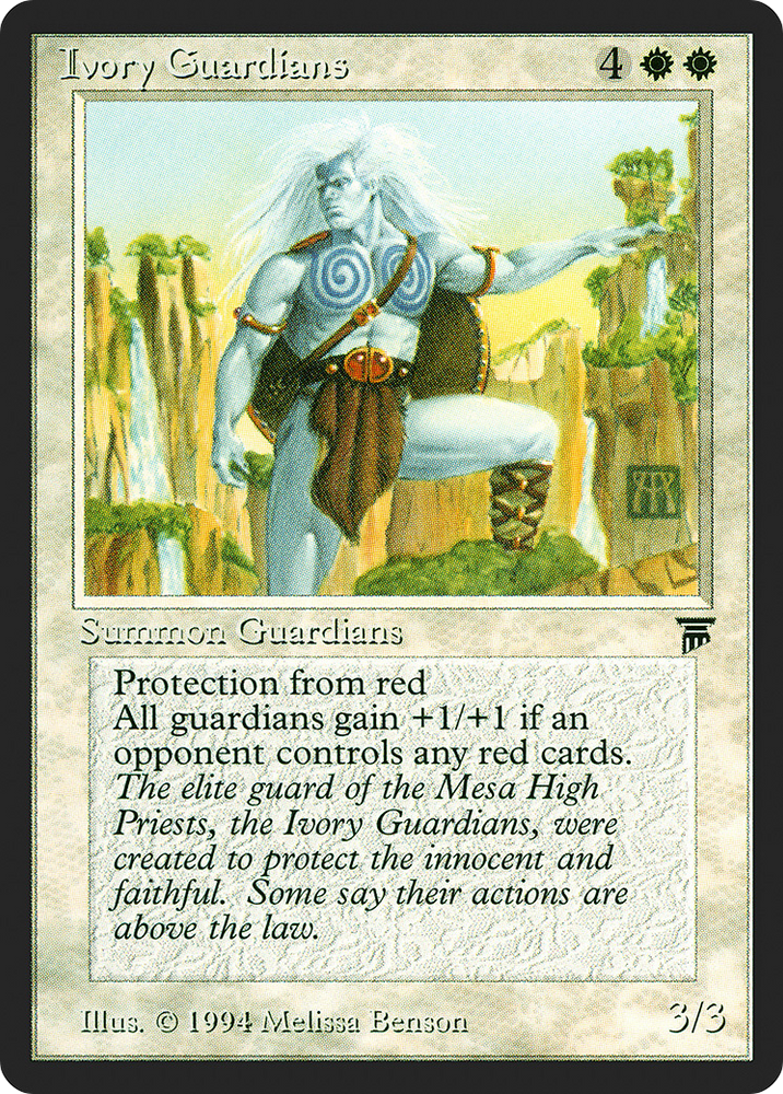 Ivory Guardians (LEG-023) - Legends