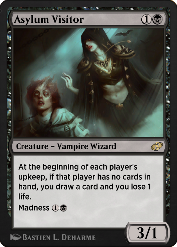 Asylum Visitor (J21-286) - Jumpstart: Historic Horizons