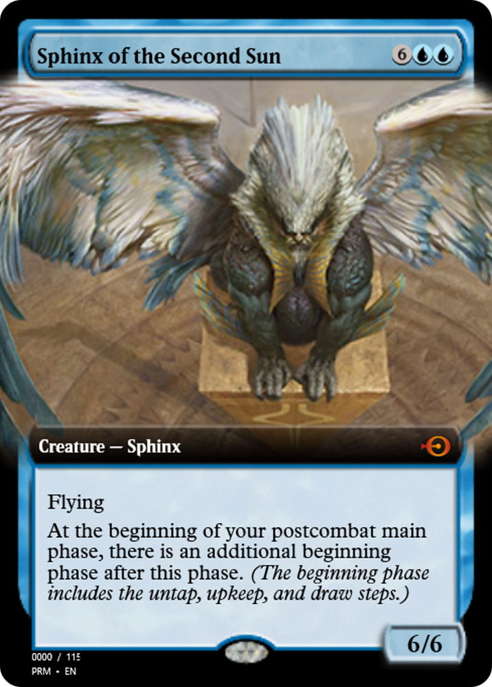 Sphinx of the Second Sun (PRM-85992) - Magic Online Promos
