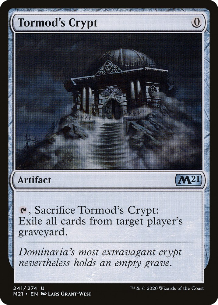 Tormod's Crypt (M21-241) - Core Set 2021 Foil