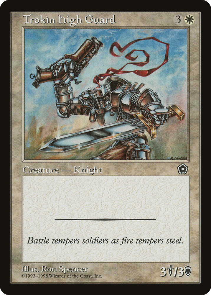 Trokin High Guard (P02-) - Portal Second Age