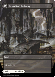 Brightclimb Pathway // Grimclimb Pathway (PRM-83848) - Magic Online Promos