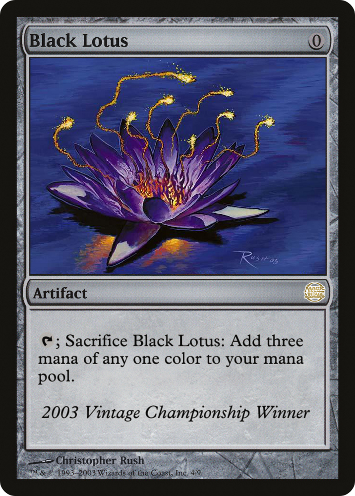 Black Lotus (OVNT-2003) - Vintage Championship