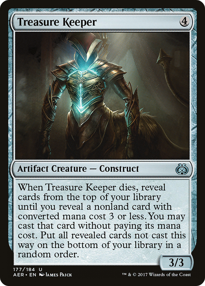 Treasure Keeper (AER-177) - Aether Revolt