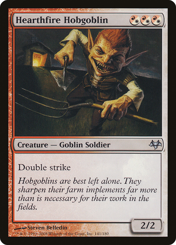 Hearthfire Hobgoblin (EVE-141) - Eventide Foil