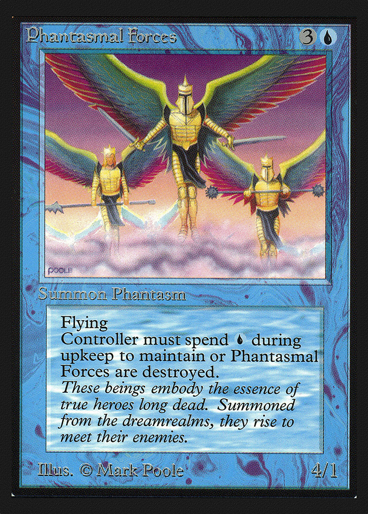 Phantasmal Forces (CE) (CED-068) - Collectors' Edition