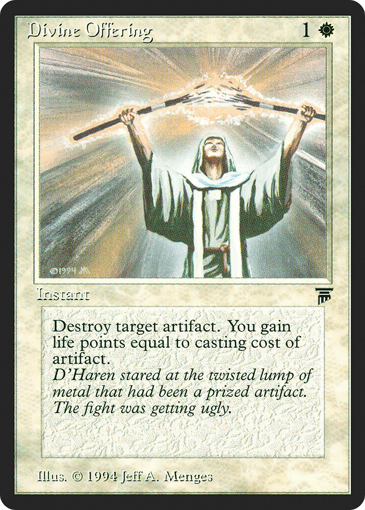 Divine Offering (LEG-009) - Legends