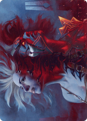 Thrill of Possibility // Thrill of Possibility (AONE-036) - Phyrexia: All Will Be One Art Series (Borderless) Foil