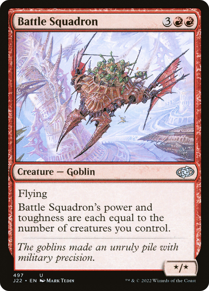 Battle Squadron (J22-497) - Jumpstart 2022
