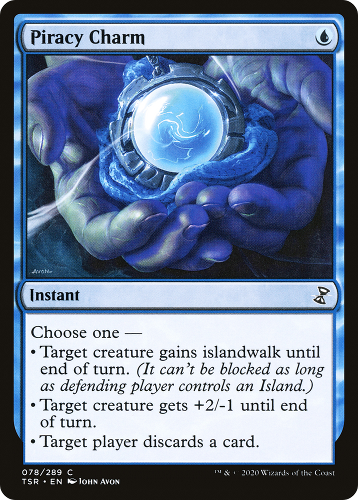 Piracy Charm (TSR-078) - Time Spiral Remastered