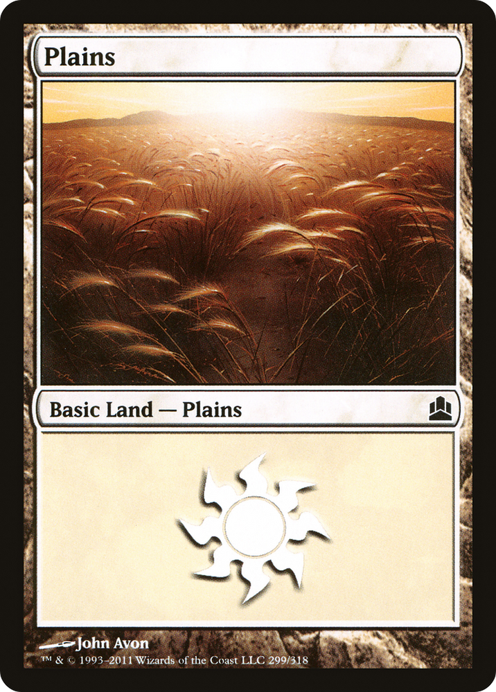 Plains (299) (CMD-299) - Commander 2011