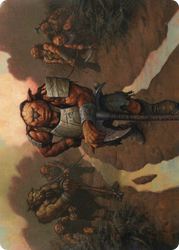 Hobgoblin Bandit Lord // Hobgoblin (AAFR-030) - Adventures in the Forgotten Realms Art Series (Borderless) Foil
