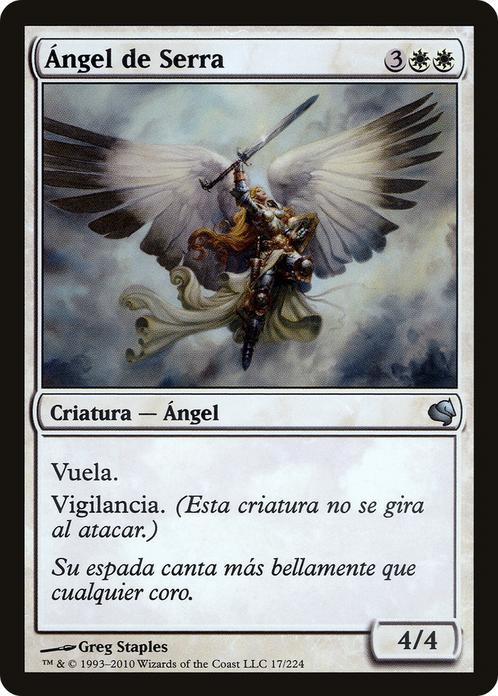 Serra Angel (Spanish) - "Angel de Serra" (PS11-017) - Salvat 2011